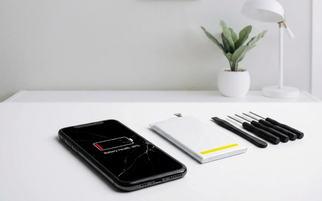 Mobile Phone Battery Replacement Service on the Gold Coast