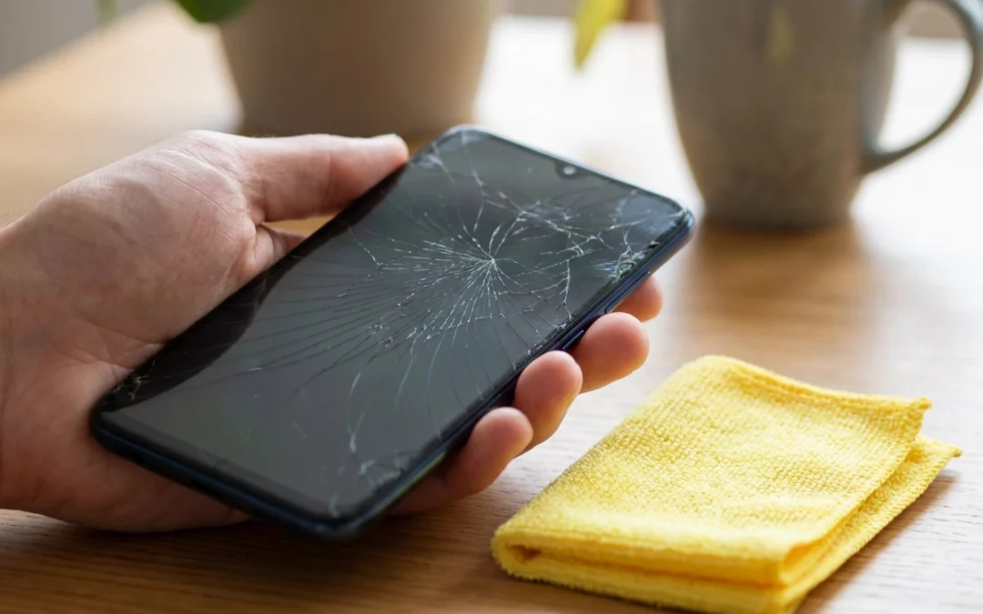 Cracked or Shattered Phone Screen? What to Do in the First 24 Hours