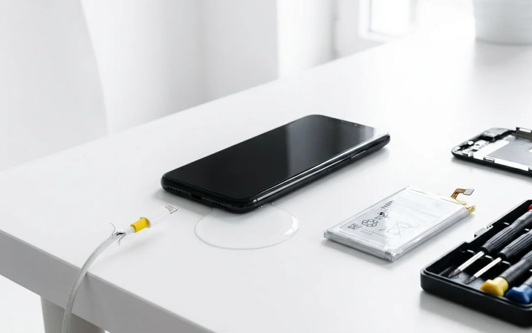 Water Damage and Charging Port Repairs: When Your Phone Is Worth Saving (and When It Isn’t)
