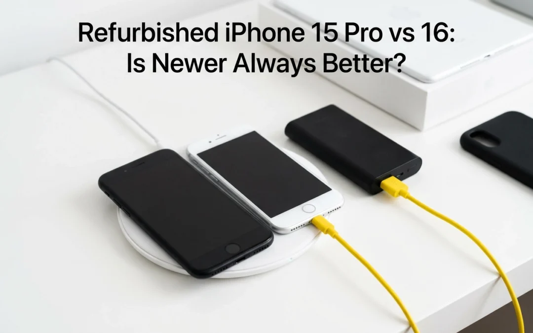 Refurbished iPhone 15 Pro vs 16: Is Newer Always Better?