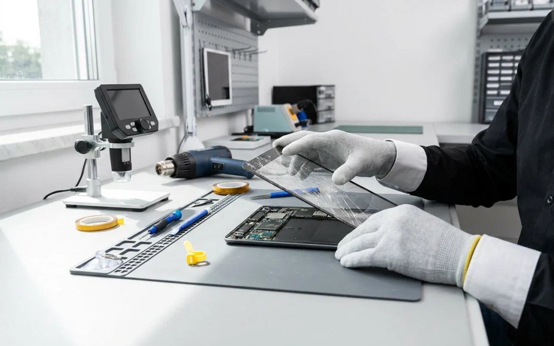 Tablet and iPad Screen Repairs in Coolangatta: What to Expect