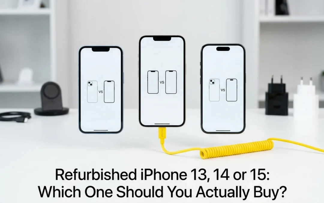 Refurbished iPhone 13, 14 or 15: Which One Should You Actually Buy?