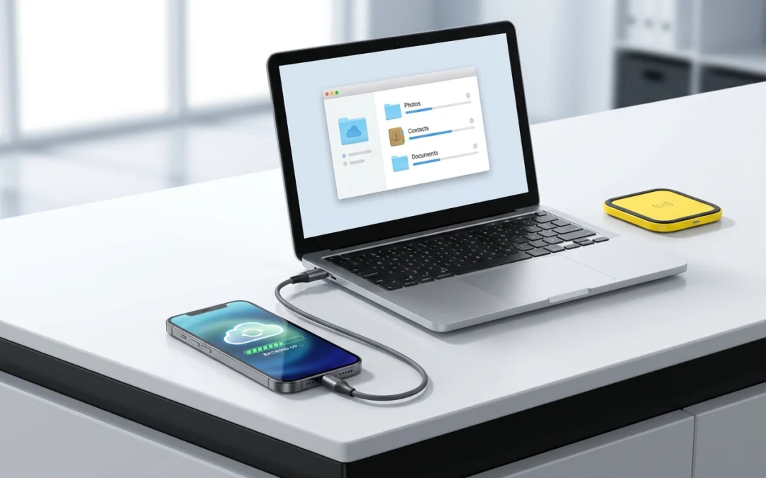 How to Back Up Your Phone Before a Repair