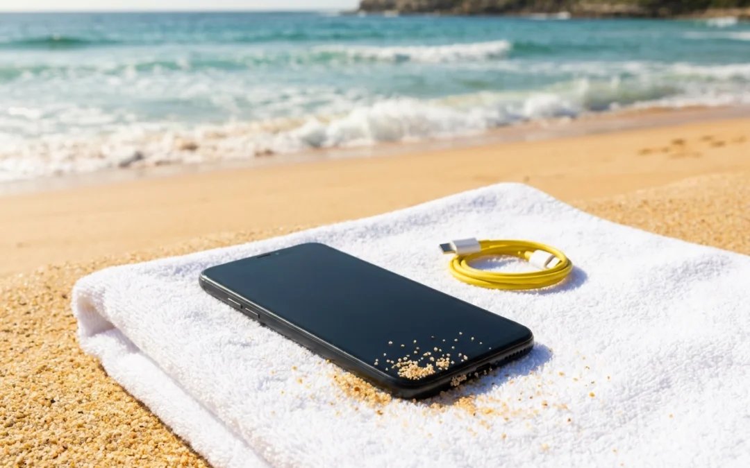Sand, Salt and Heat: Looking After Your Phone on the Southern Gold Coast